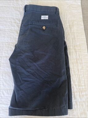 Vineyard Vines Navy Cotton Chino Shorts